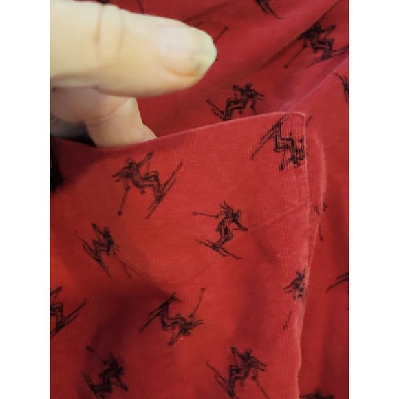 Polo Ralph Lauren Lowell‎ Sport Corduroy Shirt Button Up Skier Print Size XXL - Picture 5 of 5